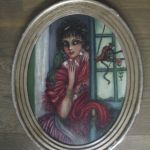 518 6154 OIL PAINTING
